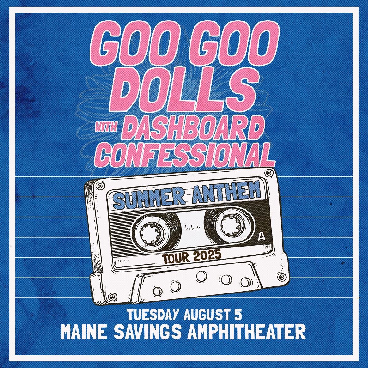 Goo Goo Dolls and Dashboard Confessional at Maine Savings Amphitheater