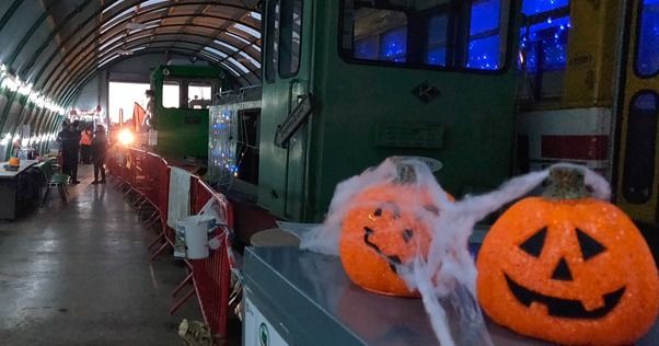 Crowle Peatland Railway Halloween Event