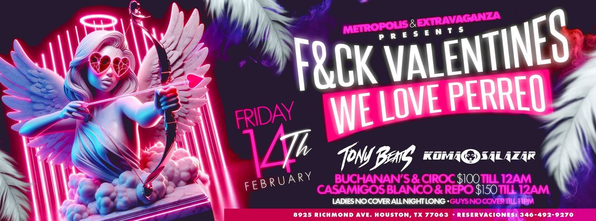 F#ck Valentines - Metropolis & Extravaganza