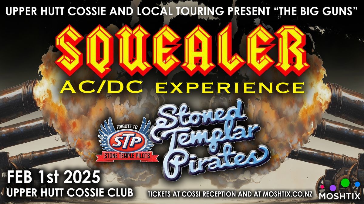 SQUEALER AC\/DC Tribute with Stoned Templar Pirates