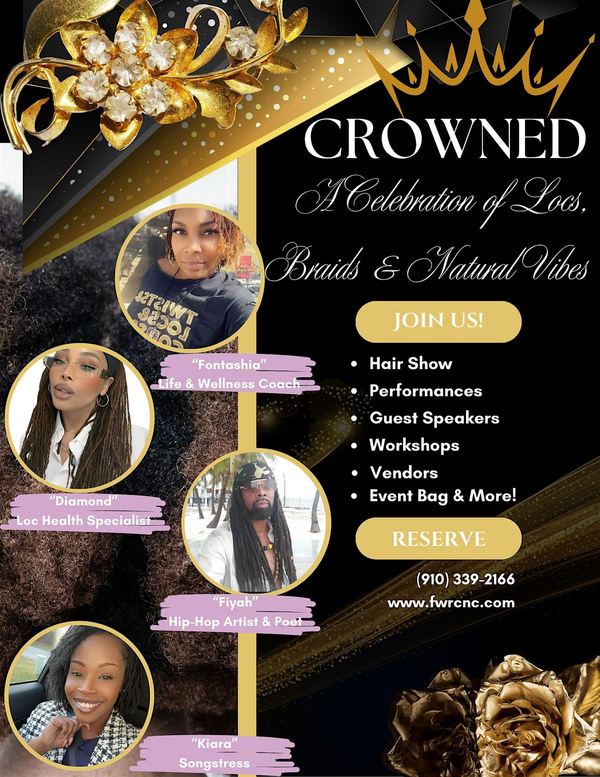 VENDOR OPPORTUNITIES FOR 2nd Annual NATURAL HAIR EVENT