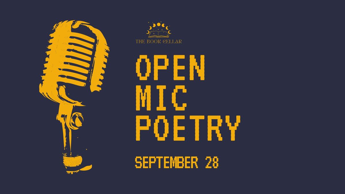 Open Mic Poetry Night