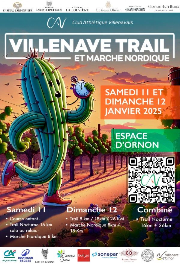 Villenave Trail et Marche Nordique