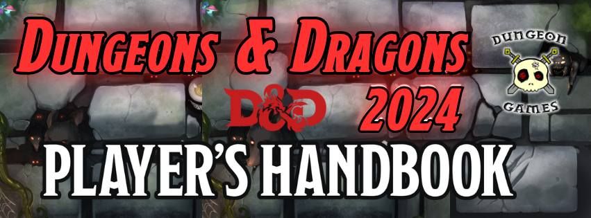 D&D 2024 Players Handbook Release Party