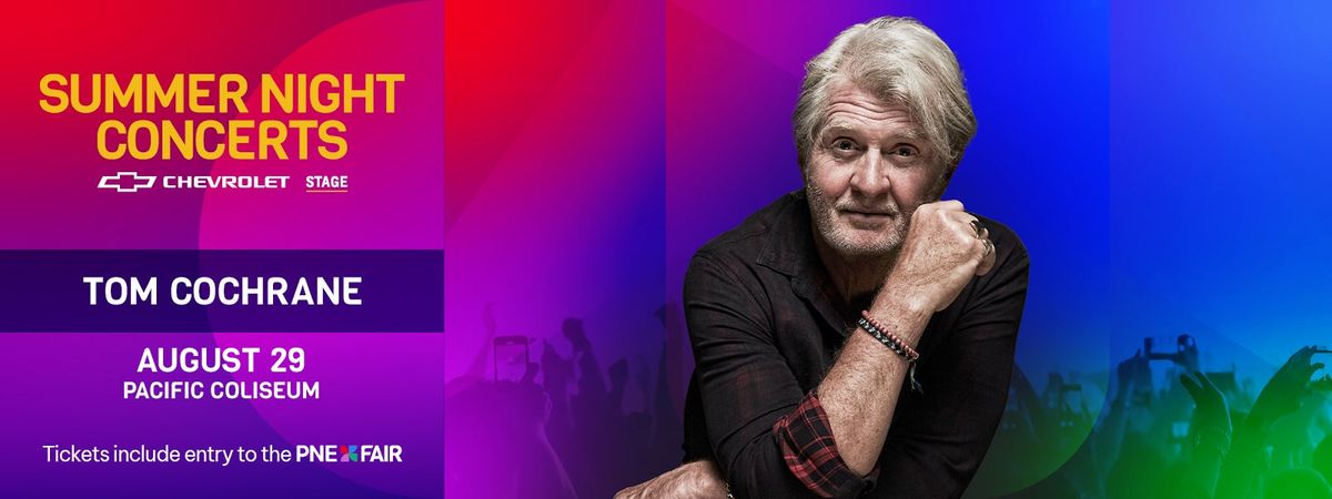 Tom Cochrane at OLG Stage at Fallsview Casino