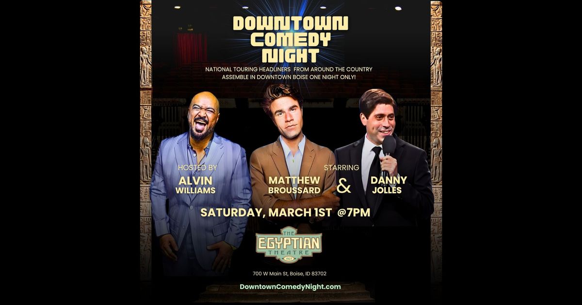 Downtown Comedy Night