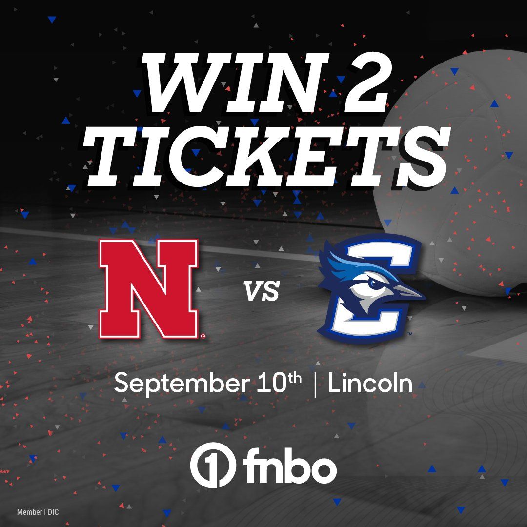 Nebraska Cornhuskers vs. Creighton Bluejays