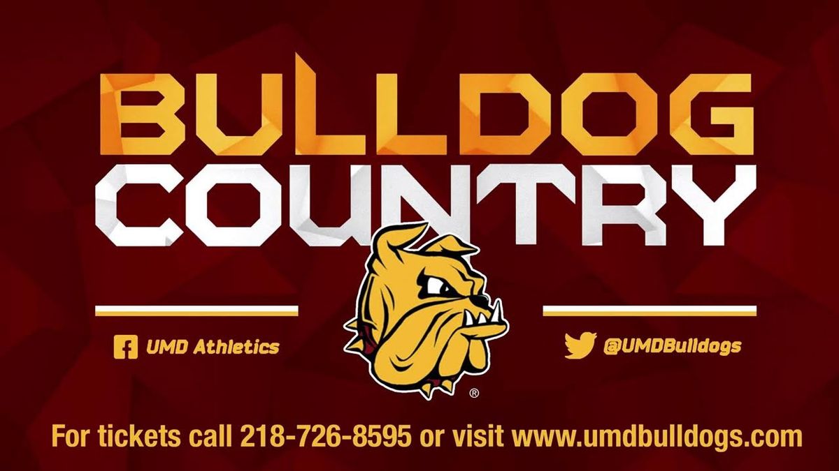 Western Michigan Broncos at Minnesota Duluth Bulldogs Mens Hockey at AMSOIL Arena