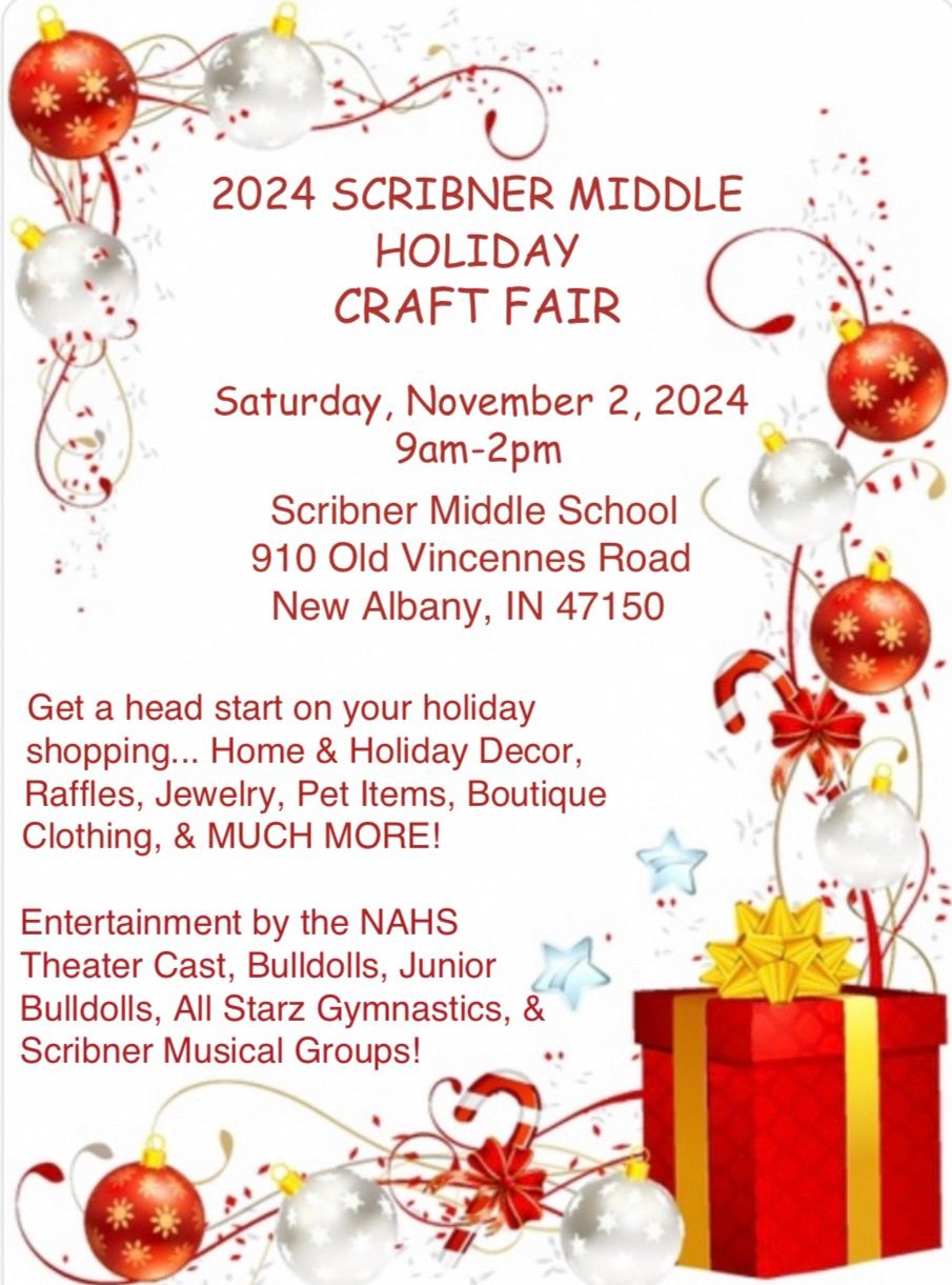 2024 Scribner Middle Holiday Craft Fair