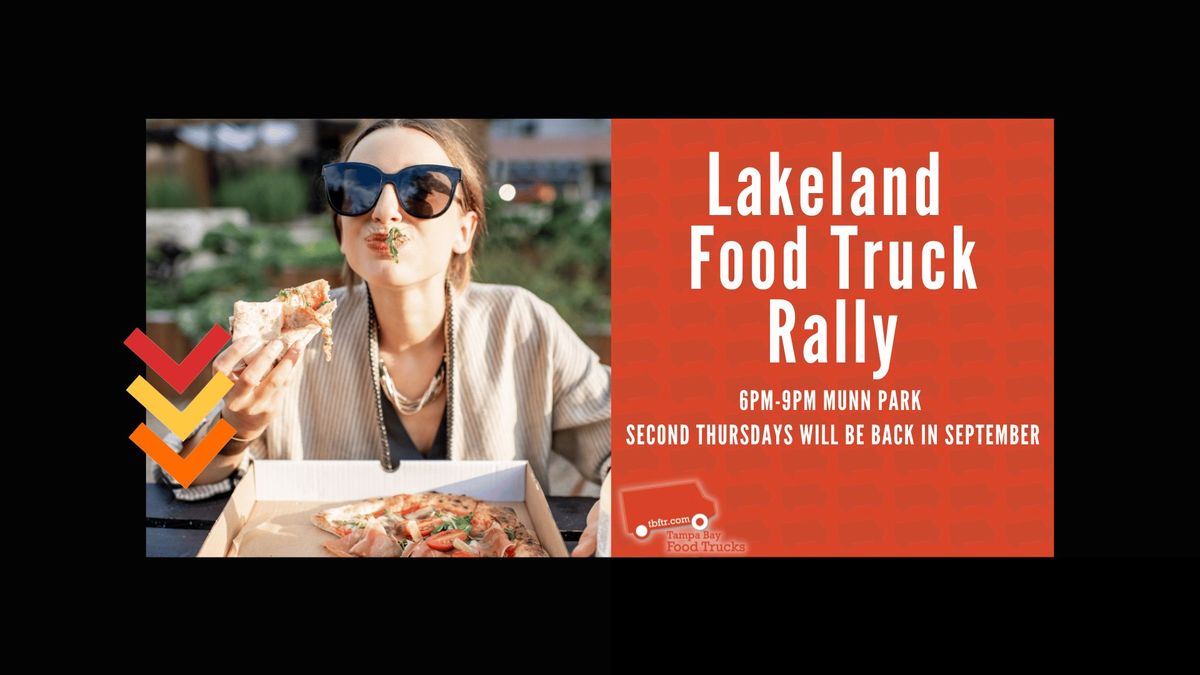 Lakeland Food Truck Rally - Munn Park