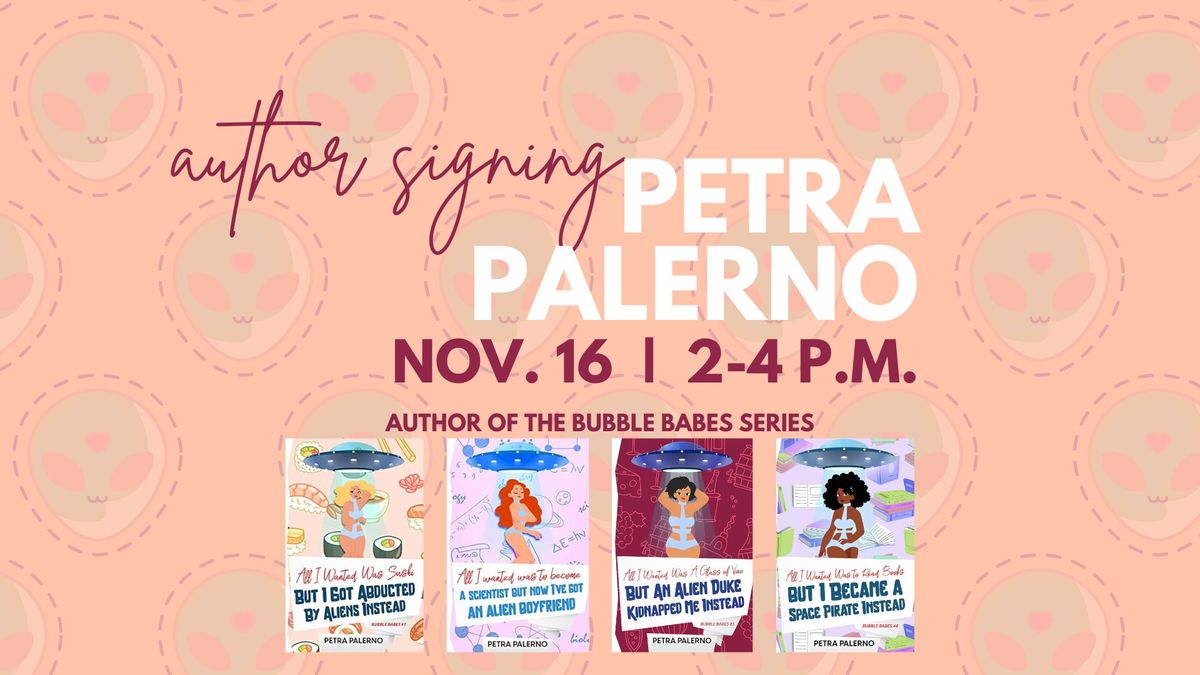 Author Visit: Petra Palerno