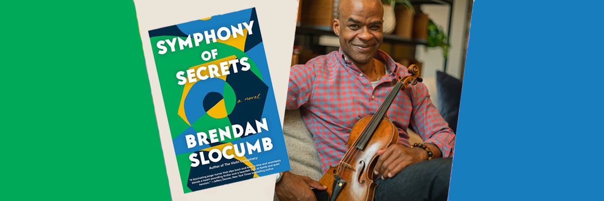 Luncheon and Book Signing with Brendan Slocumb