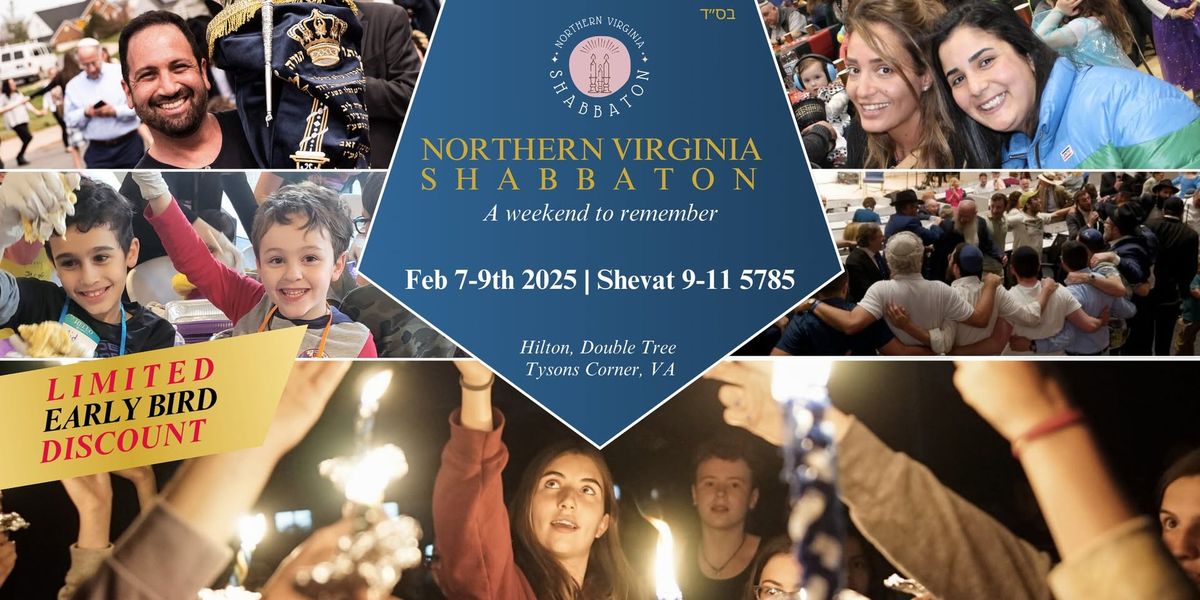 Northern Virginia Shabbaton 2025