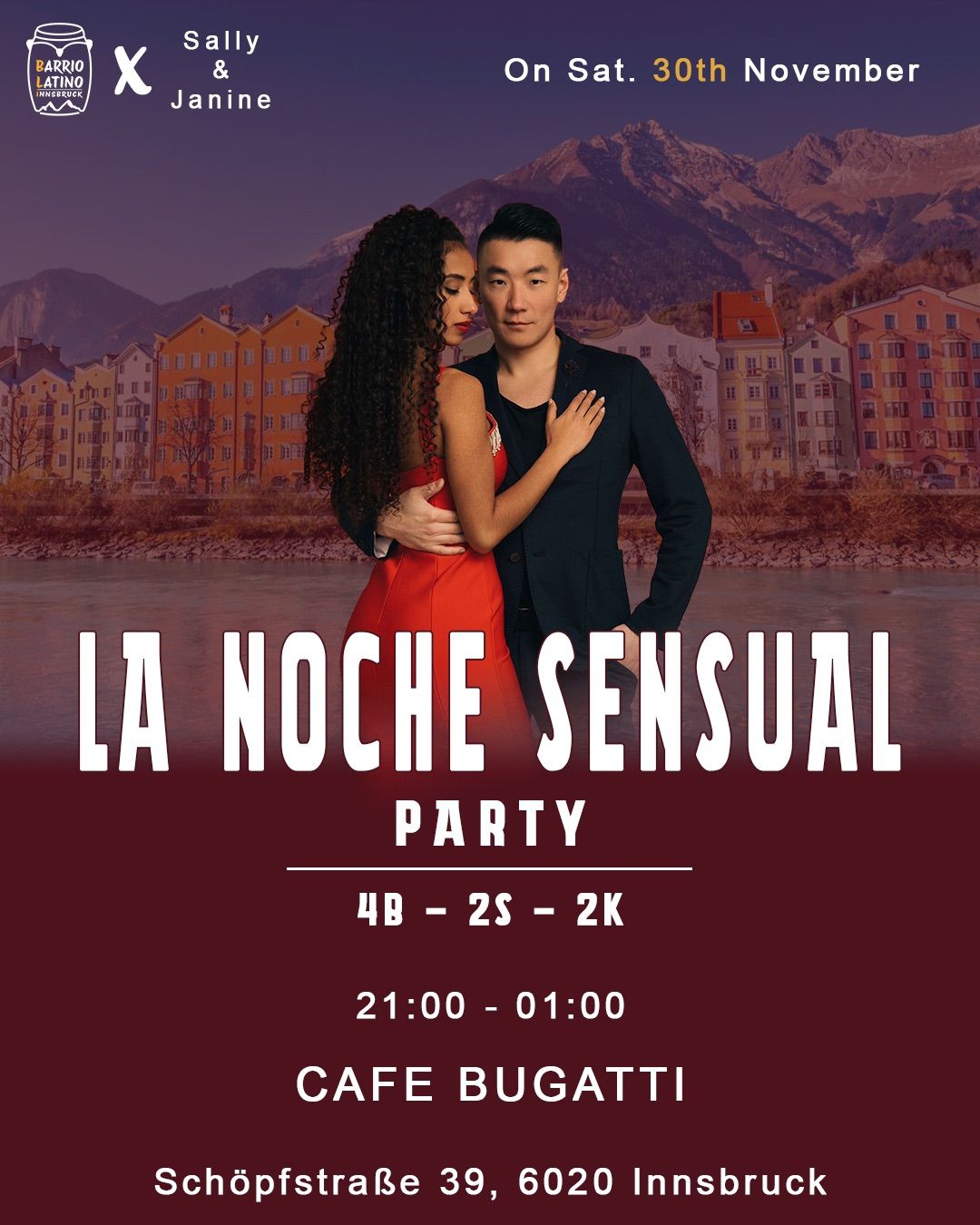 La Noche Sensual Party 