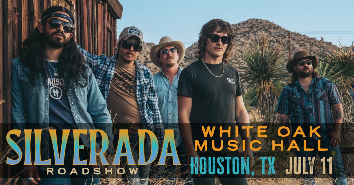 Silverada (formerly Mike and the Moonpies) at White Oak Music Hall (Houston, Tx)