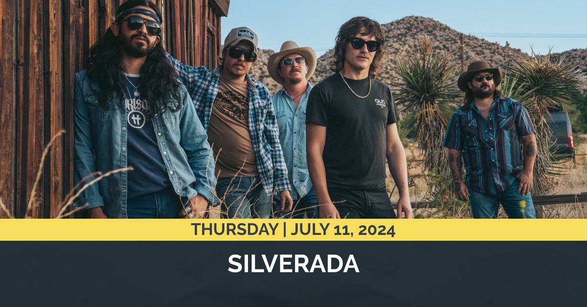 Silverada (formerly Mike and the Moonpies) at White Oak Music Hall (Houston, Tx)