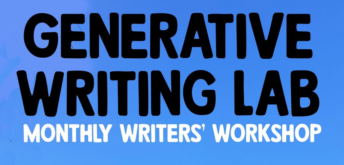 Generative Writing Lab at The Bookish Type