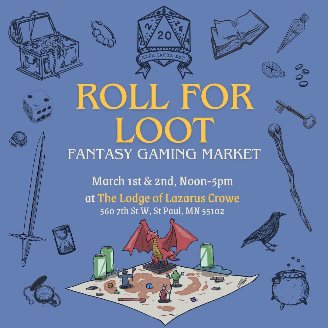 Roll for Loot: Fantasy Gaming Market