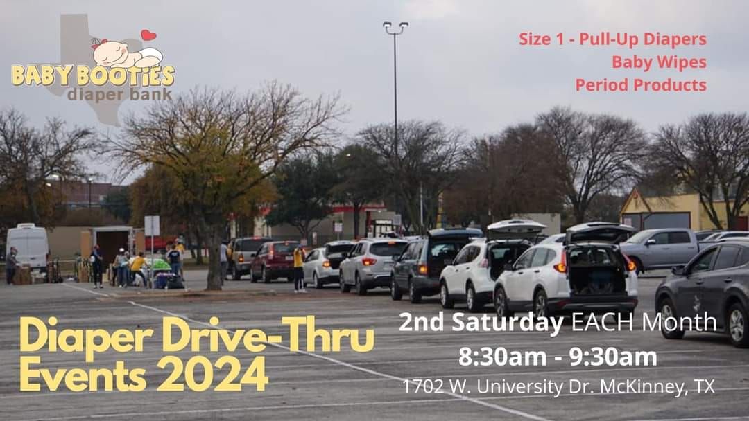 Diaper Drive-Thru Events 2024