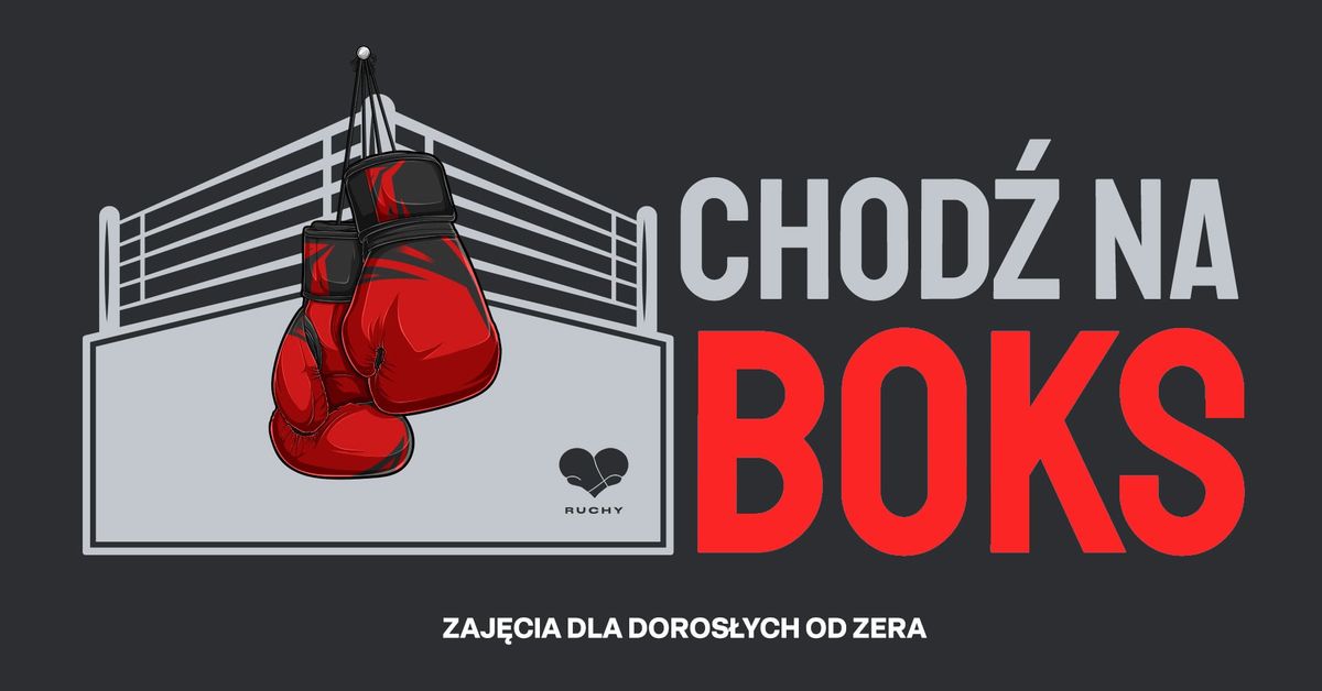 Boks - zaj\u0119cia wprowadzaj\u0105ce dla doros\u0142ych