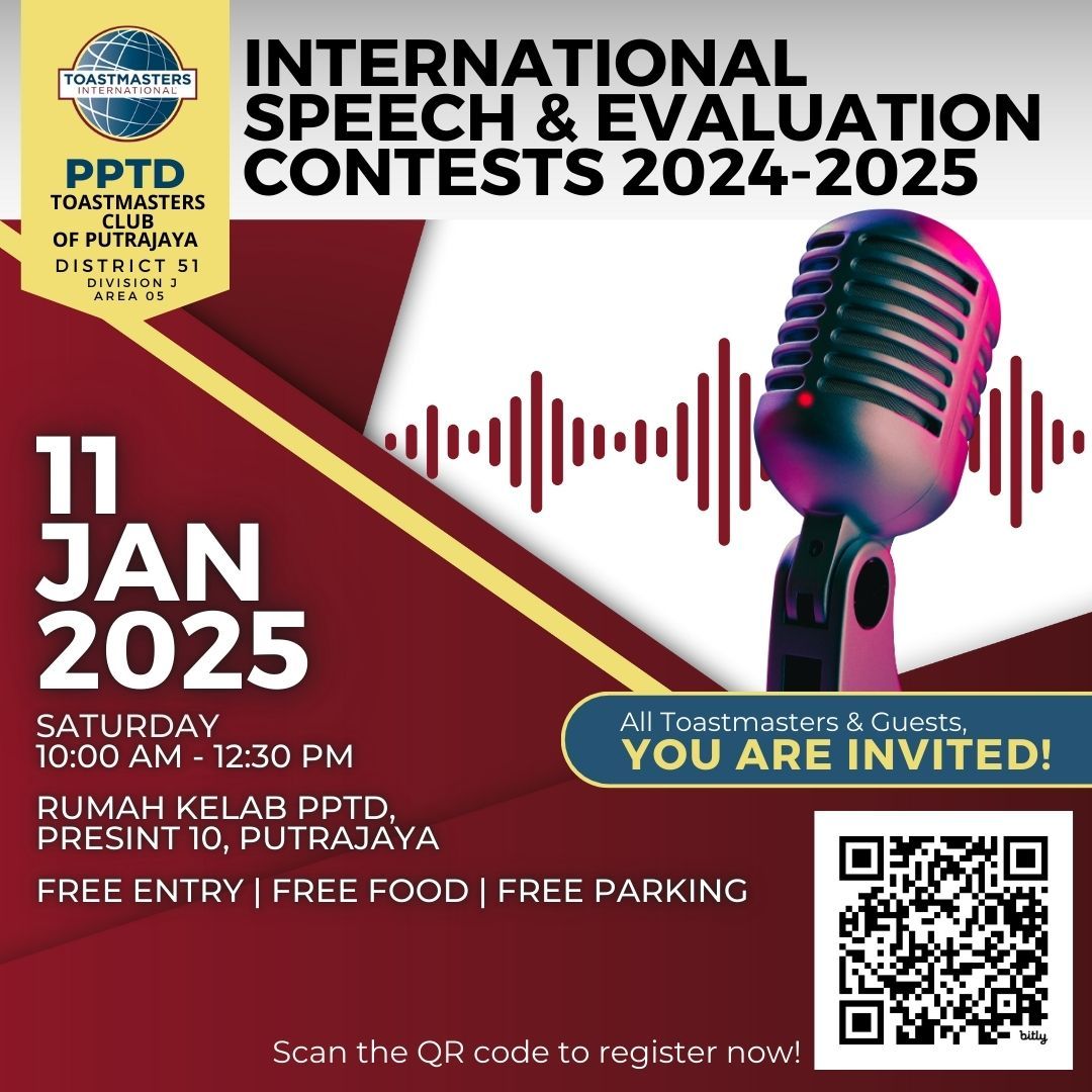 PPTD TMC: International Speech & Evaluation Contests 2024-2025