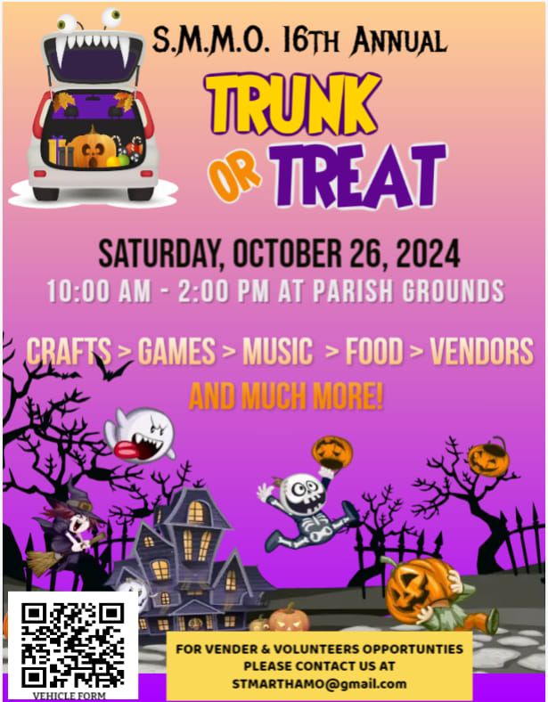 SMMO \ud83c\udf83 Trunk or Treat \ud83d\udc7b