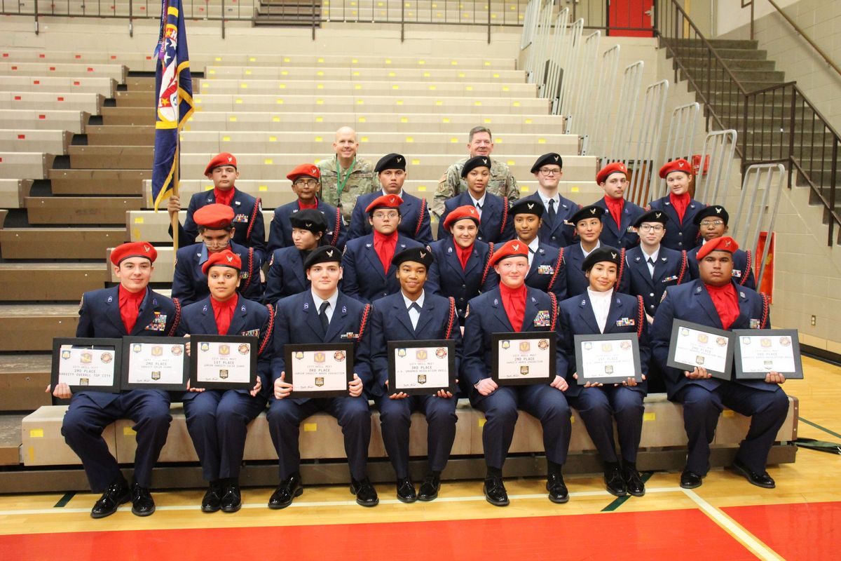 Top City Drill Meet