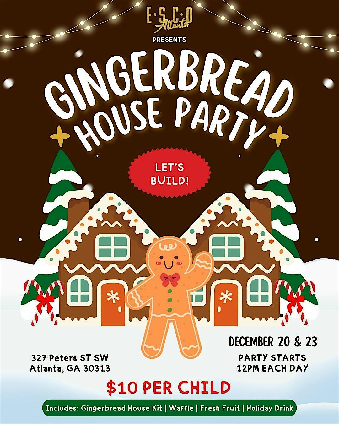 Gingerbread House Party!