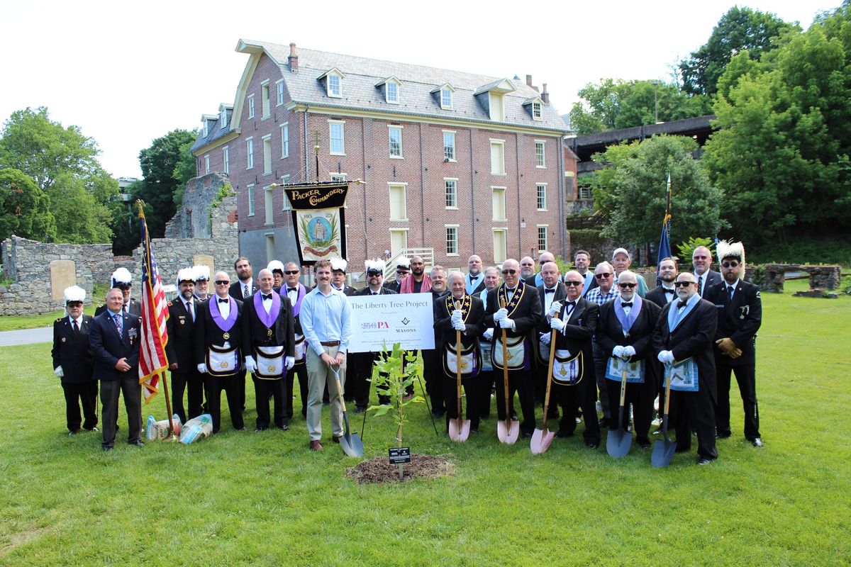 Berks County Liberty Tree Planting 