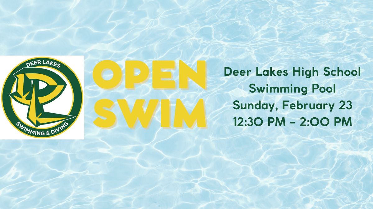 Community Open Swim