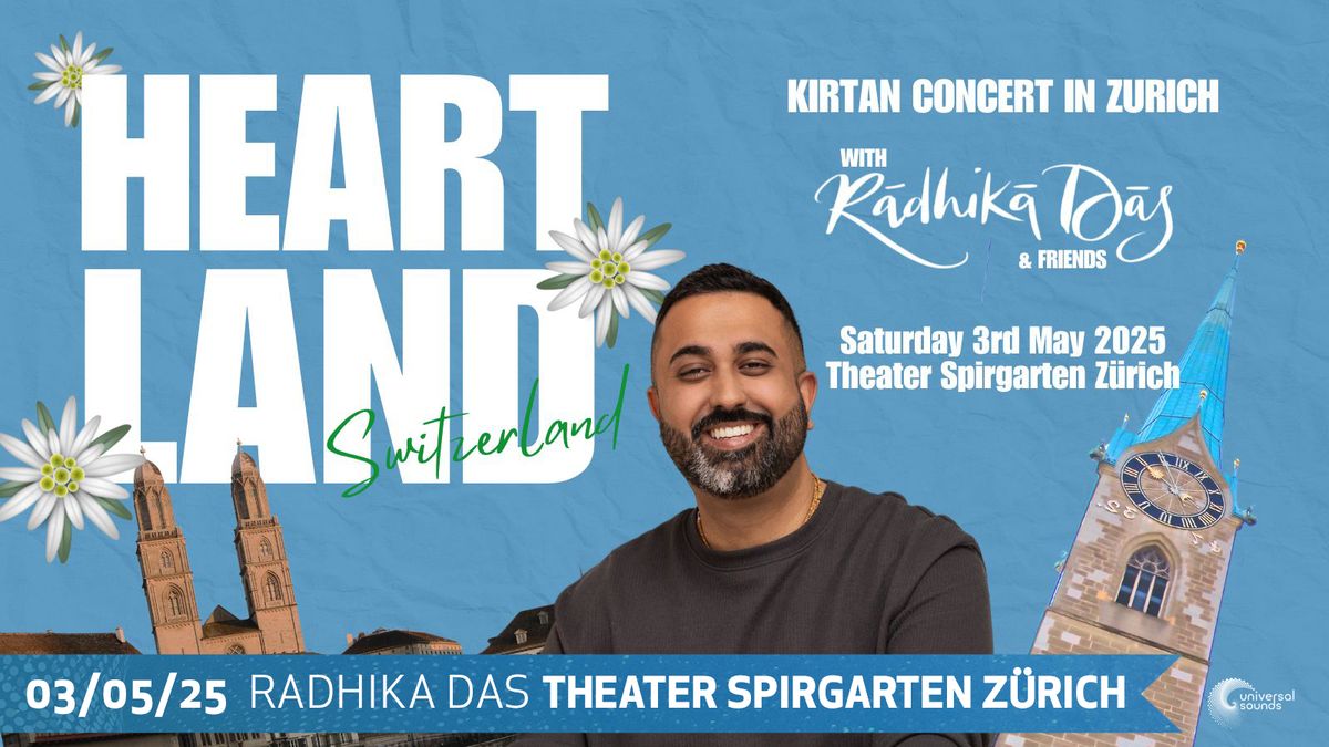 Radhika Das - Heartland \u2022 live in Z\u00fcrich 03.05.25