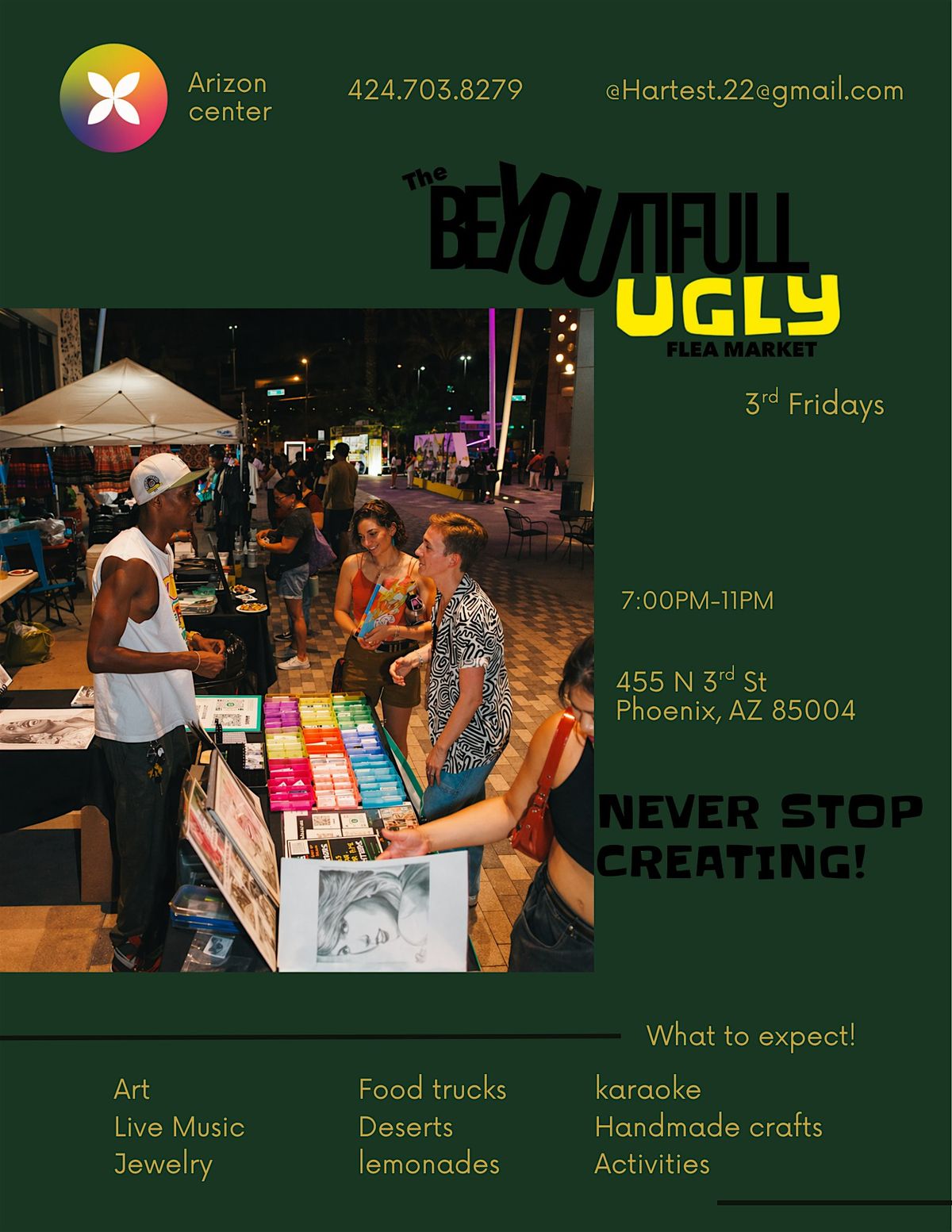 Juneteenth 3rd Friday Arizona center