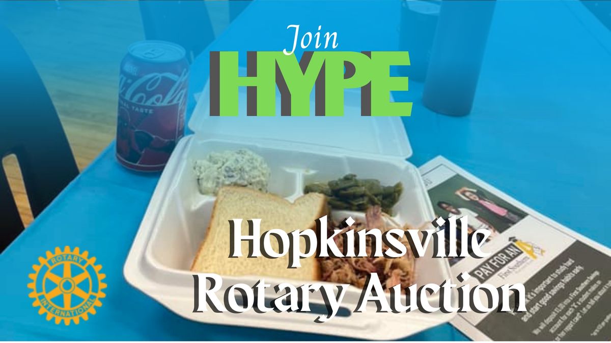 HYPE at the Hopkinsville Rotary Auction