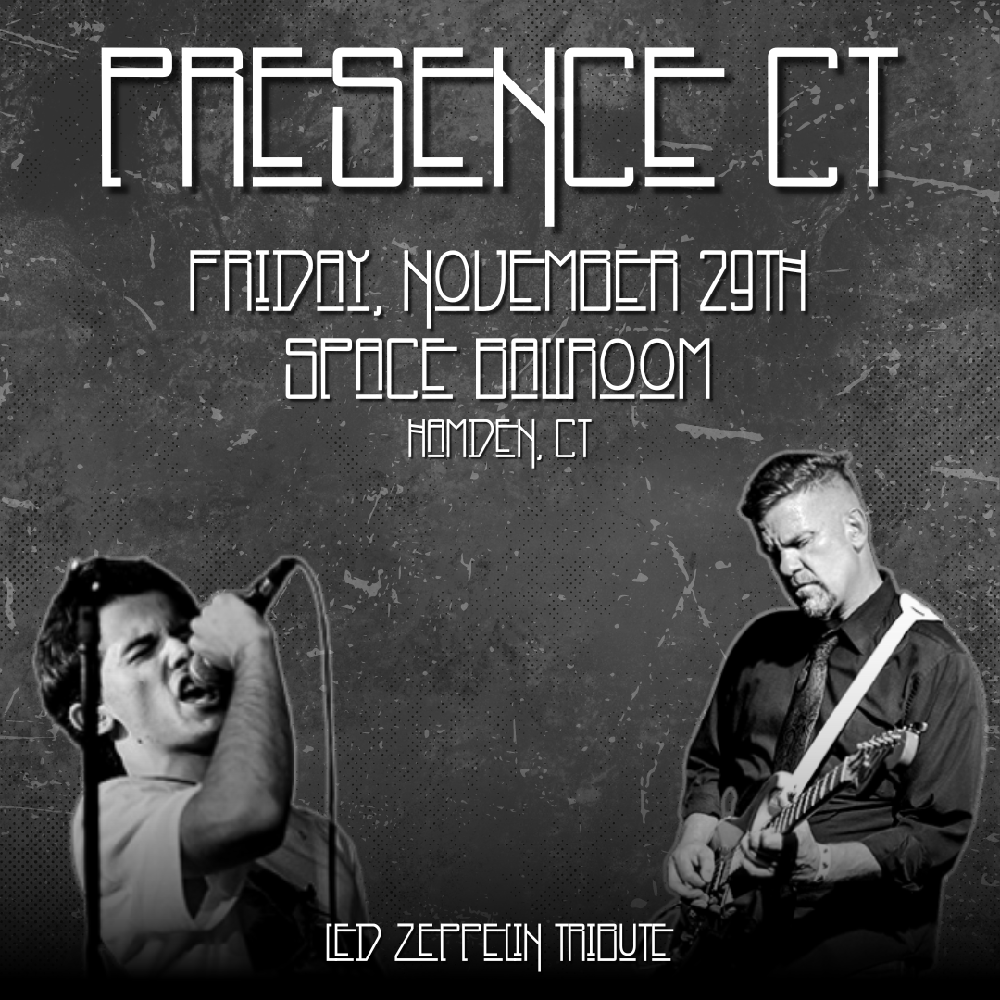 Presence CT - Led Zeppelin Tribute