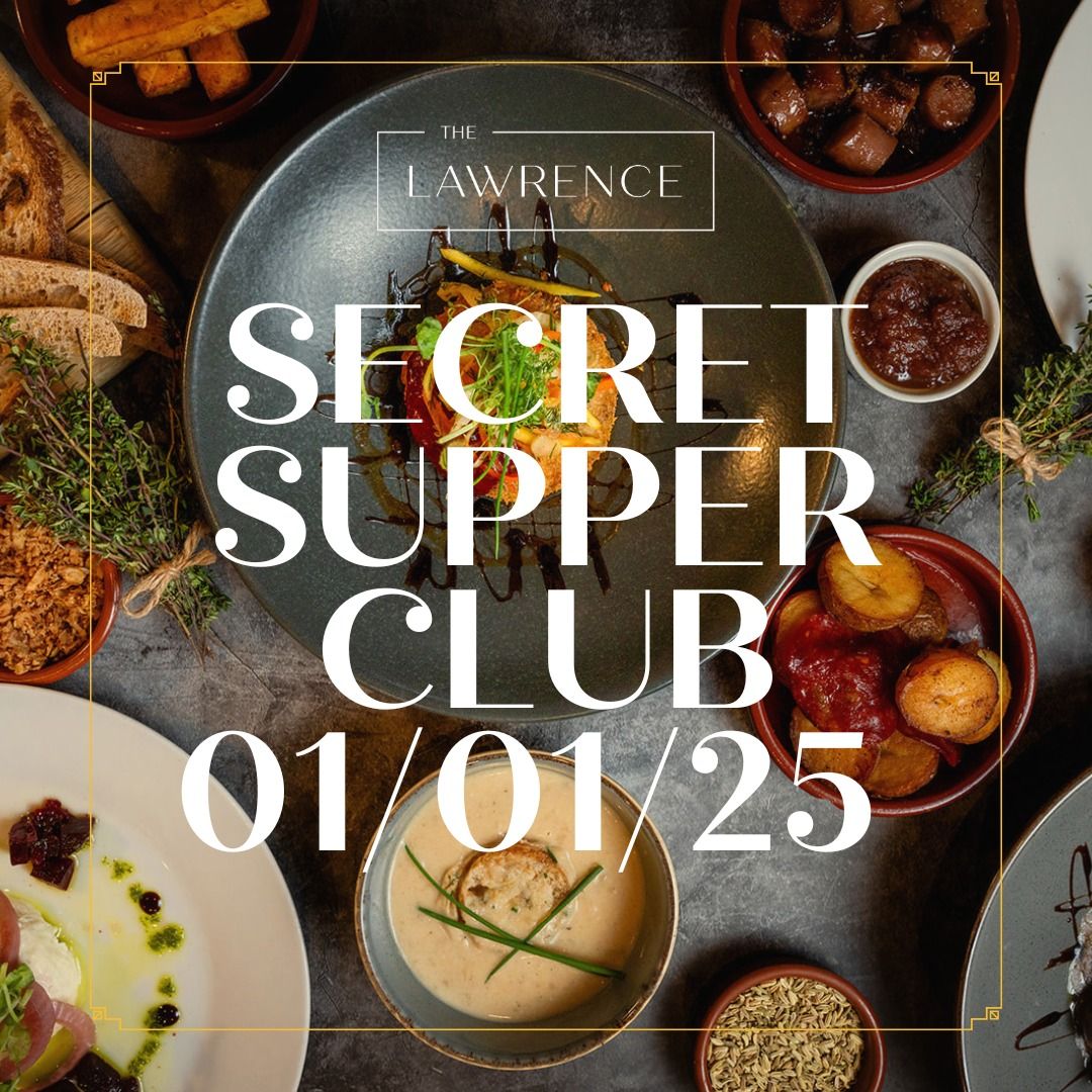 Secret Supper Club - NYD