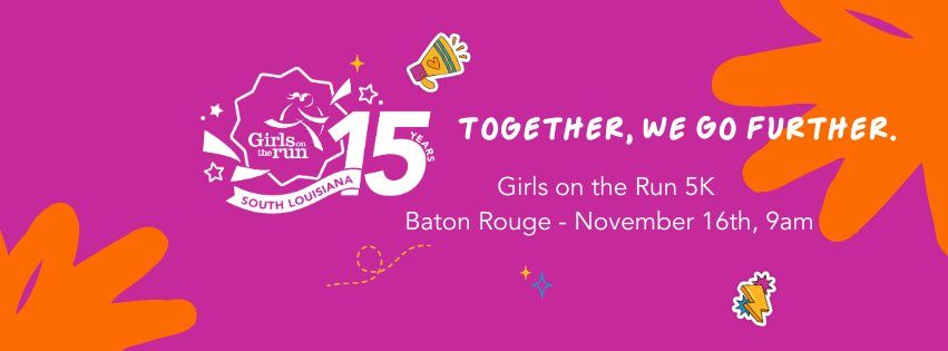 Girls on the Run 5K | Baton Rouge