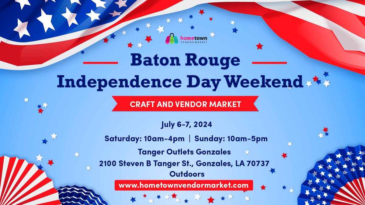 Baton Rouge Father's Day Craft and Vendor Market