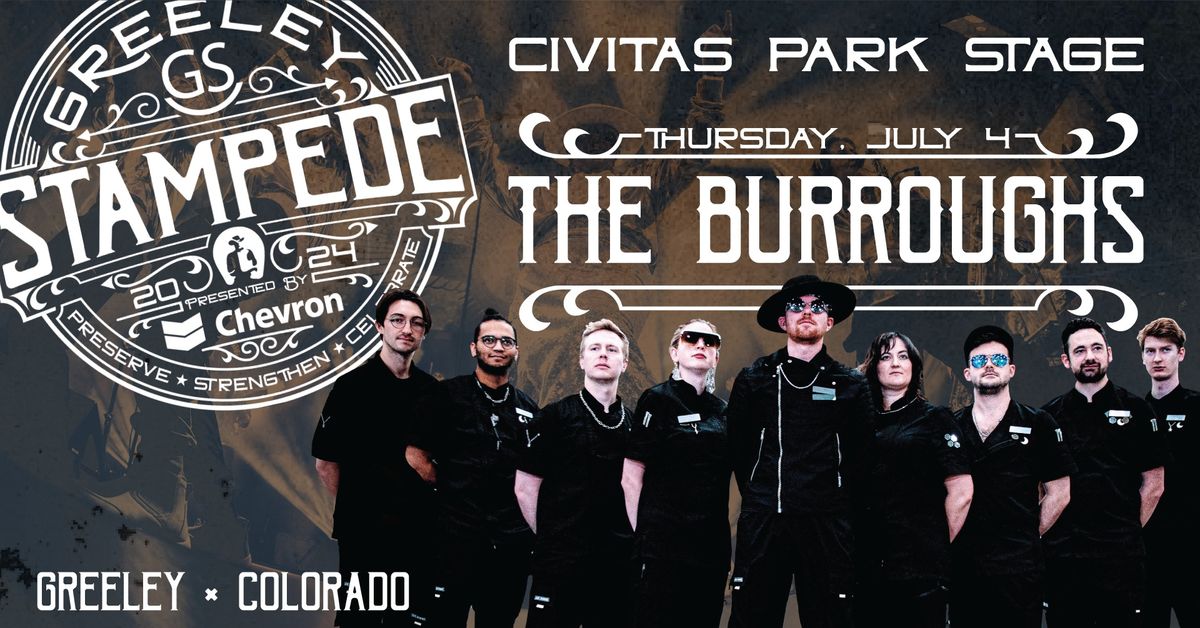 The Burroughs on the CIVITAS Park Stage