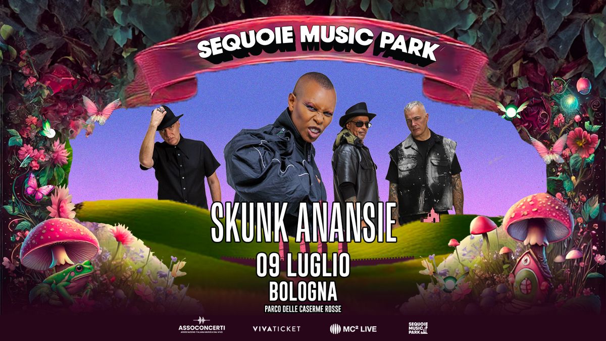 SKUNK ANANSIE @ Sequoie Music Park