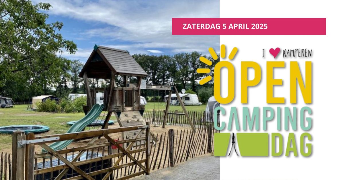 Open Camping Dag 2025