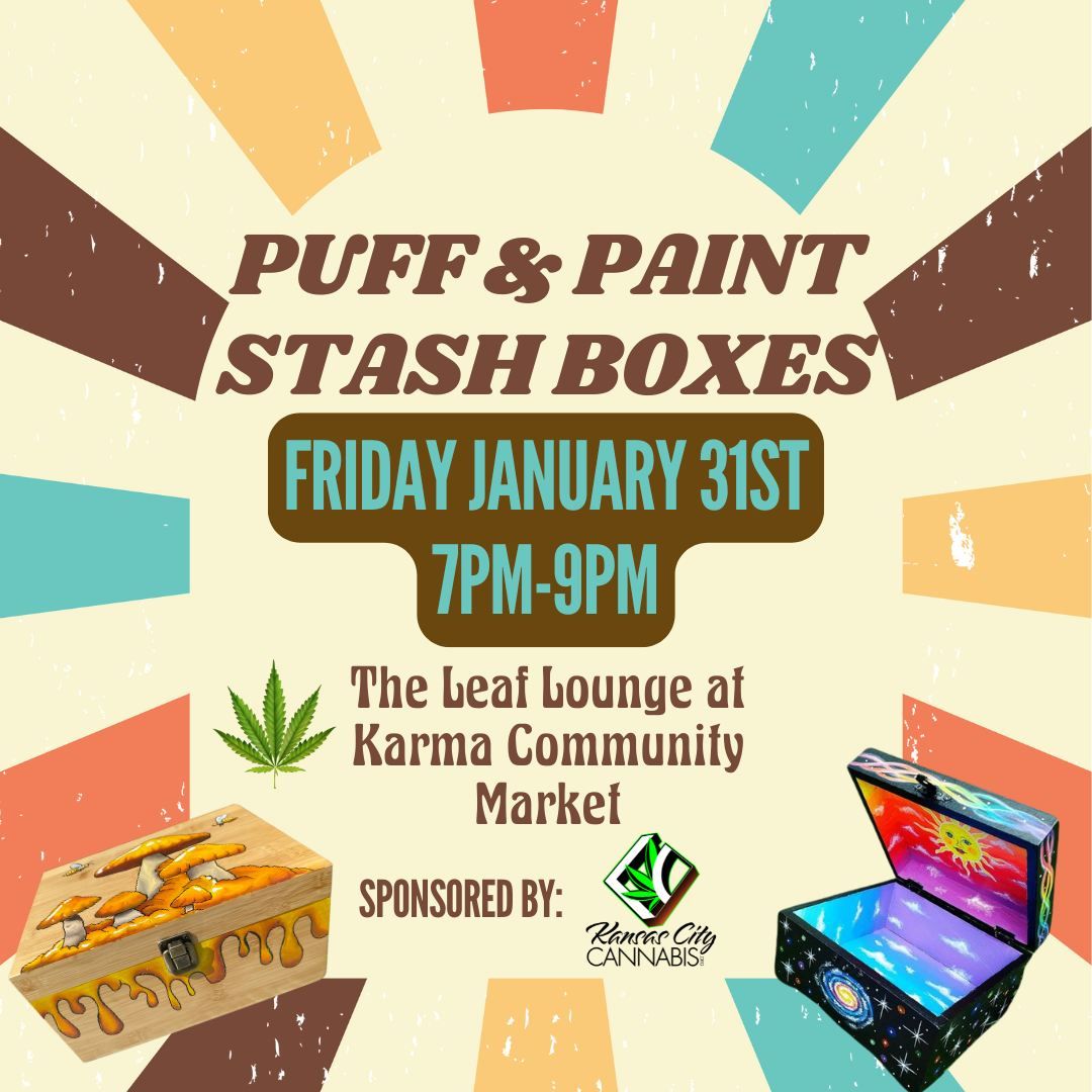 Puff & Paint Stash Boxes 1\/31