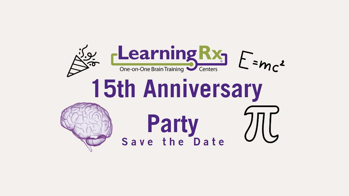 15 Year Anniversary Party | LearningRx