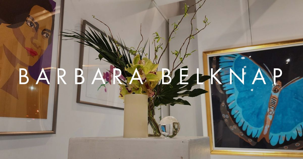 Barbara Belknap - Azure Closing Exhibit at Pario Max Gallery