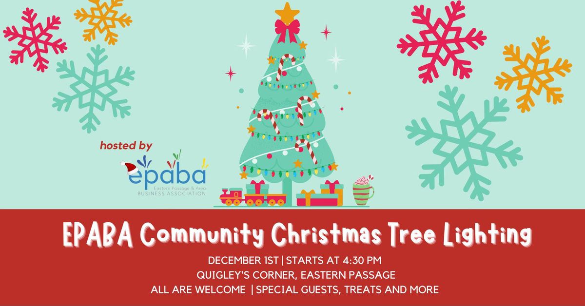 EPABA Community Christmas Tree Lighting