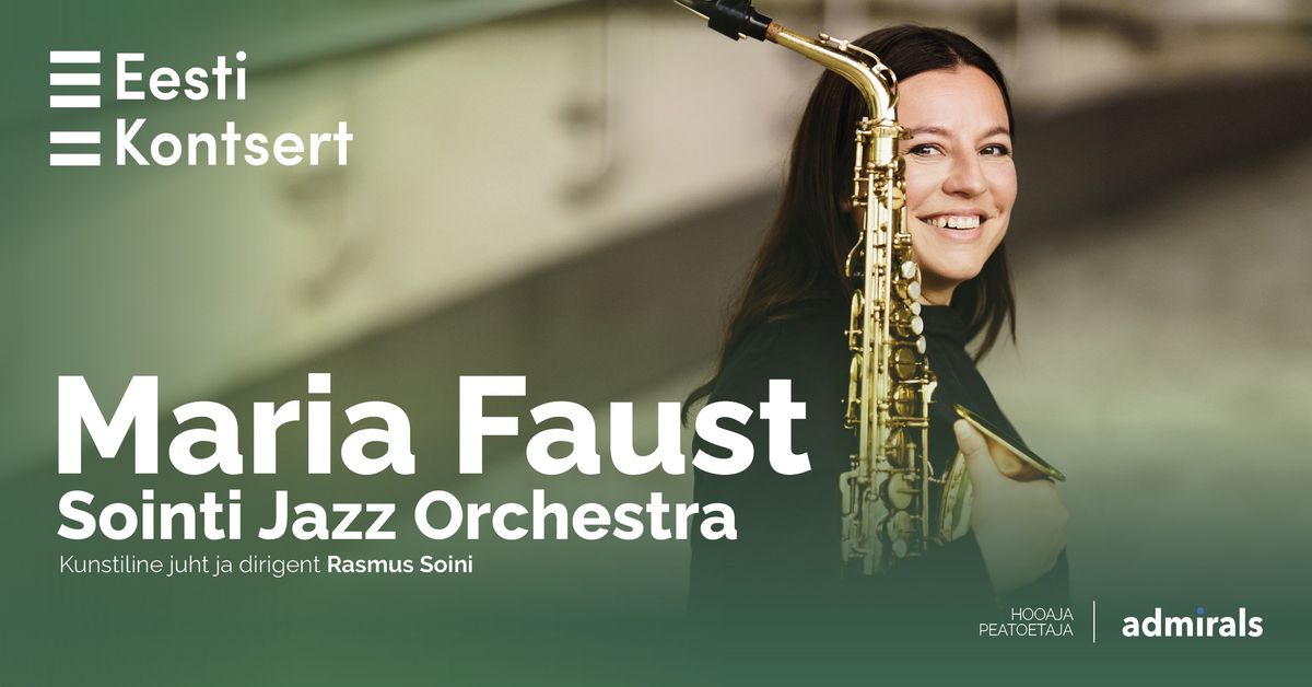 Maria Faust ja Sointi Jazz Orchestra