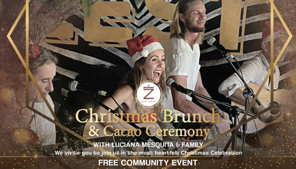 CHRISTMAS BRUNCH & CACAO CEREMONY