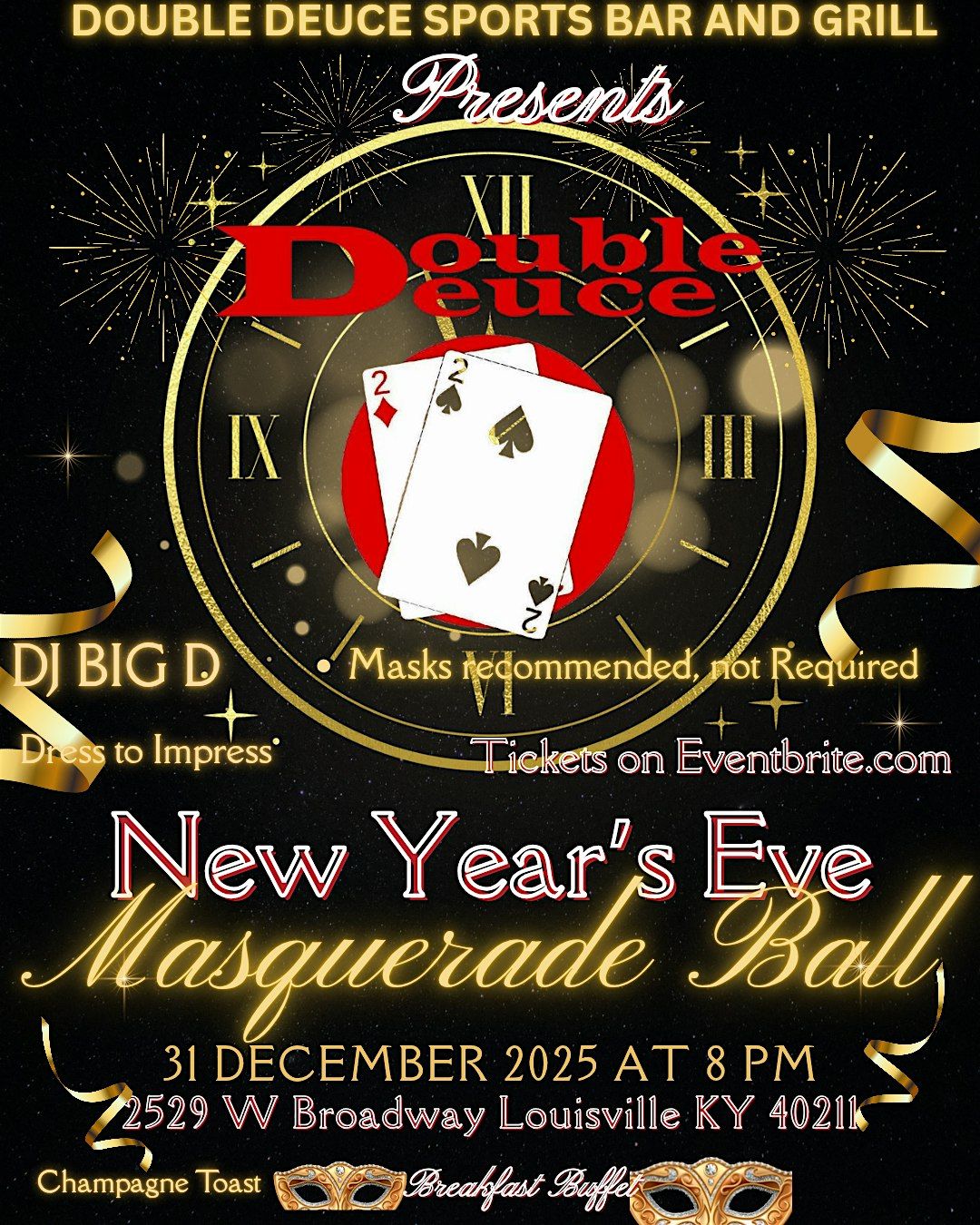 New Year Masquerade Ball