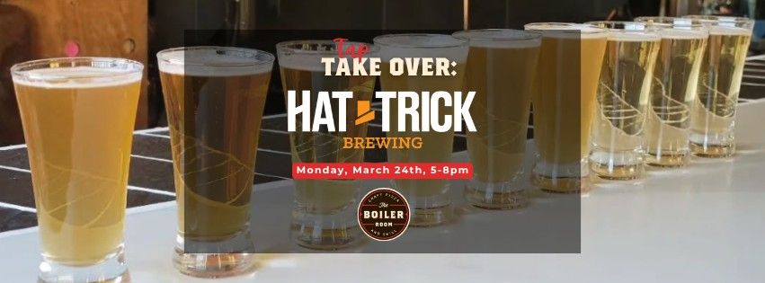 Hat Trick Brewing Tap Takeover