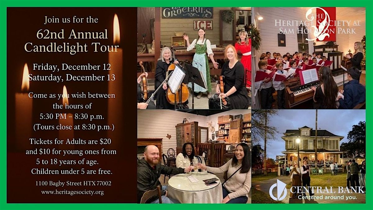 Annual Candlelight Carols & Tours