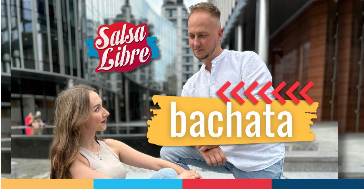 Bachata P4\/S1 - crash course z Juli\u0105 i \u0141ukaszem 11-12.01